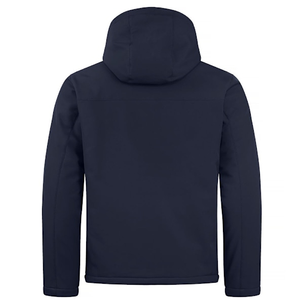 Clique Herr Vadderad Softshell Jacka M Mörk Marinblå Dark Navy M