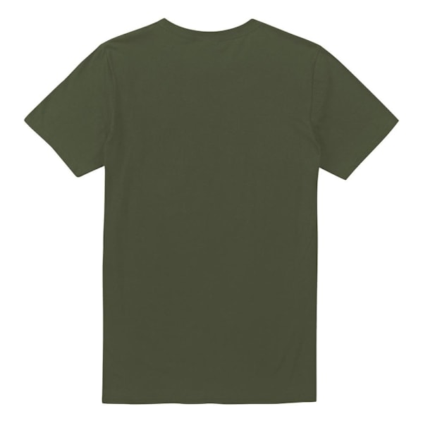 Twin Peaks Herr Great Northern Hotel T-Shirt 3XL Militärgrön Military Green 3XL