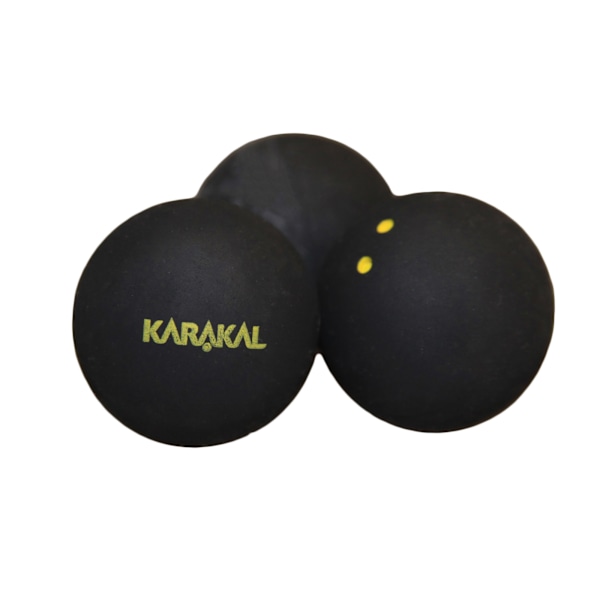 Karakal Elite Squashbollar (3-pack) One Size Gul Yellow One Size