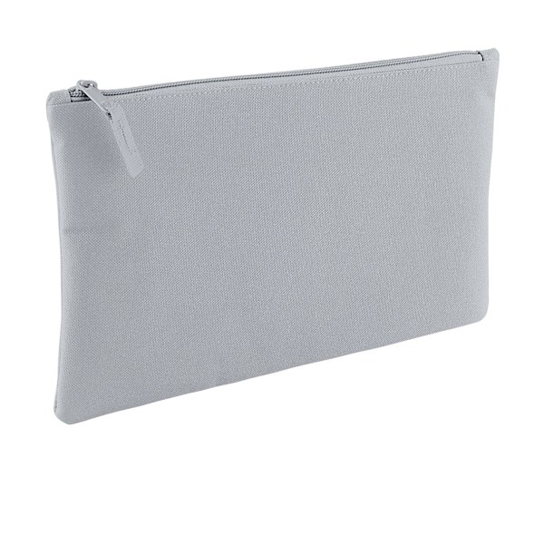 Bagbase Grab Zip Pocket Pouch Bag (2-pack) One Size Light Grå Light Grey One Size