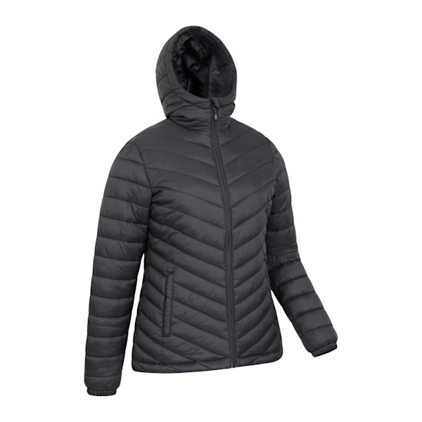 Mountain Warehouse Dam/Damer Seasons Vadderad Jacka 4 UK Bla Black 4 UK