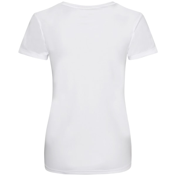AWDis Just Cool Dam/Dam Girlie Smooth T-Shirt L Arctic Wh Arctic White L