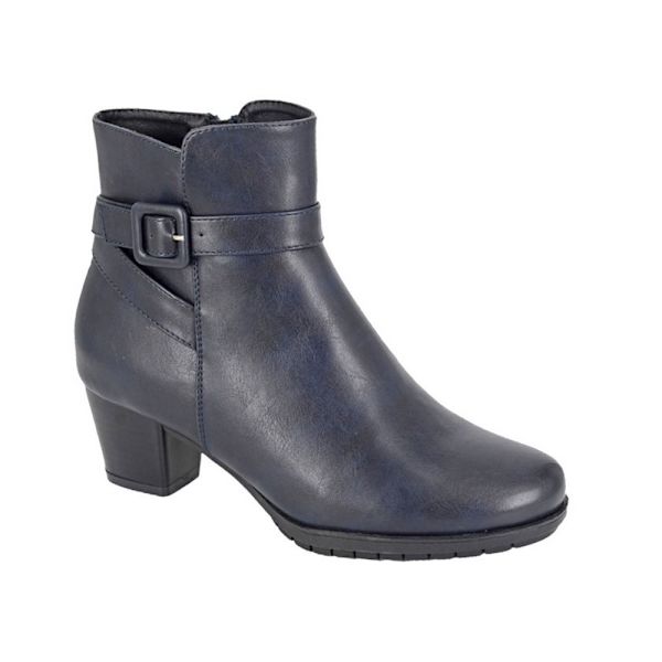 Cipriata Damskor/Kvinnors Clodia Minneskum Ankelboots Storlek 6 UK Marinblå Navy 6 UK