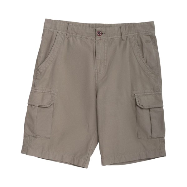 Animal Mens Haze Organic Cargo Shorts 30R Green Green 30R