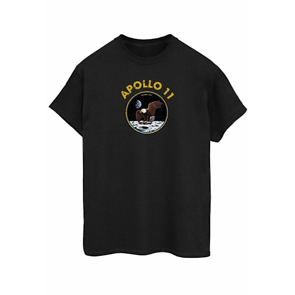 NASA Classic Apollo 11 bomull T-shirt L svart Black L