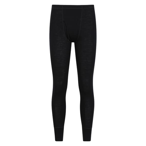 Mountain Warehouse Merino Ull Baslager Bottoms (2-pack) Black XXL