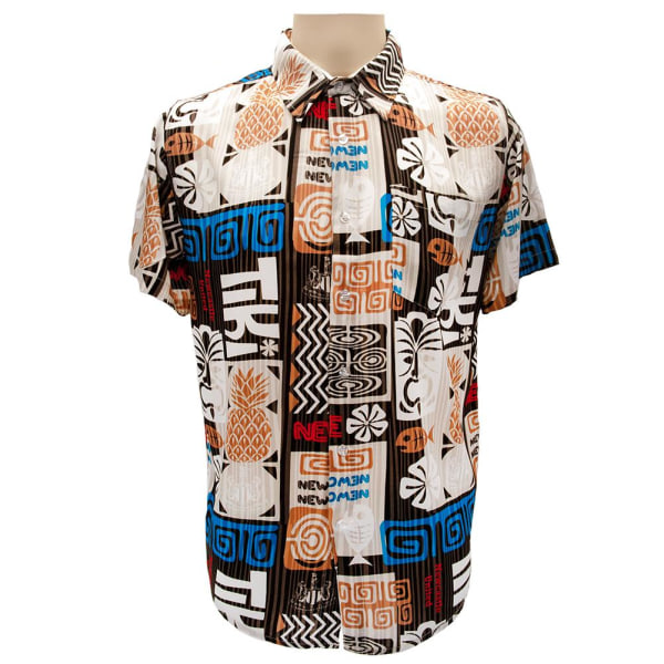 Newcastle United FC Tiki-skjorta för män S flerfärgad Multicoloured S