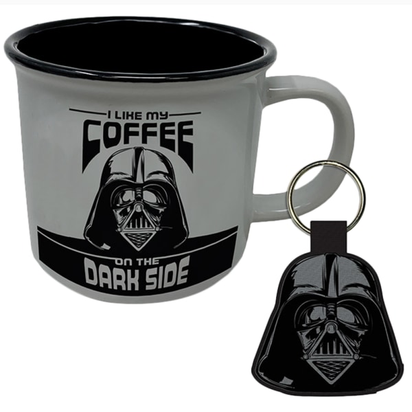 Star Wars I Like My Coffee On The Dark Side Set One Size Bl Black/Grey One Size
