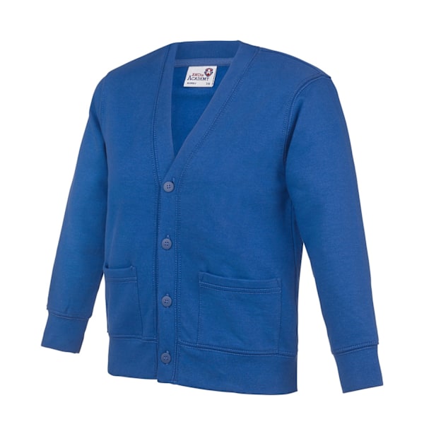 Awdis Barn/Barn Akademi Koftan 5-6 År Royal Blue Royal Blue 5-6 Years