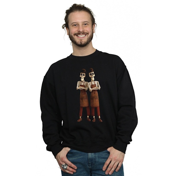 Disney Herr Coco Oscar Och Felipe Tvillingbröder Sweatshirt 3XL Black 3XL