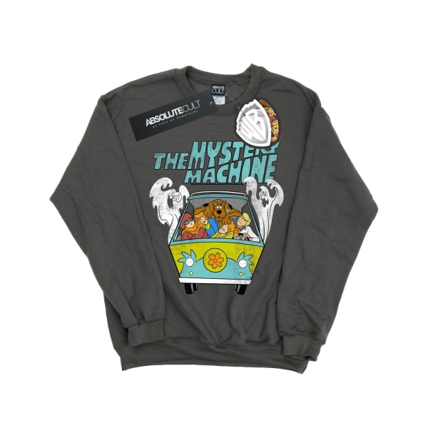 Scooby Doo Boys Mystery Machine Sweatshirt 12-13 år Kol Charcoal 12-13 Years