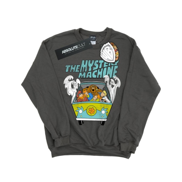 Scooby Doo Boys Mystery Machine Sweatshirt 7-8 Years Charcoal Charcoal 7-8 Years