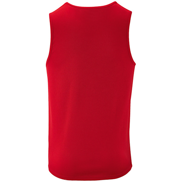 SOLS Performance Tank Top för män M Röd Red M