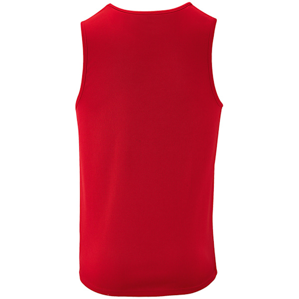 SOLS Performance Tank Top XL Röd Red XL