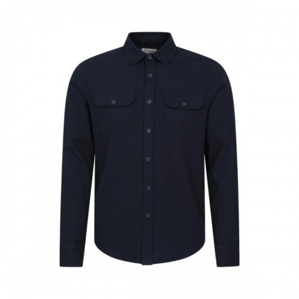 Mountain Warehouse Trace Flanellskjorta med Lång Ärm för Män 4XL Da Dark Khaki 4XL