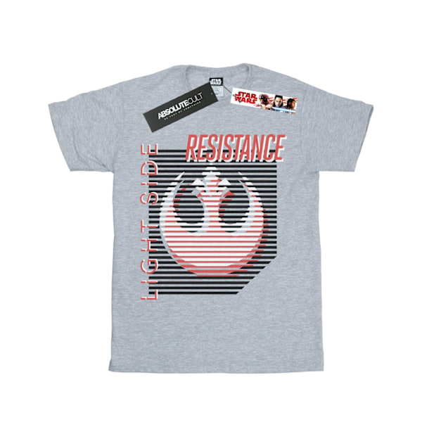 Star Wars Boys The Last Jedi Light Side T-shirt 12-13 år Spo Sports Grey 12-13 Years