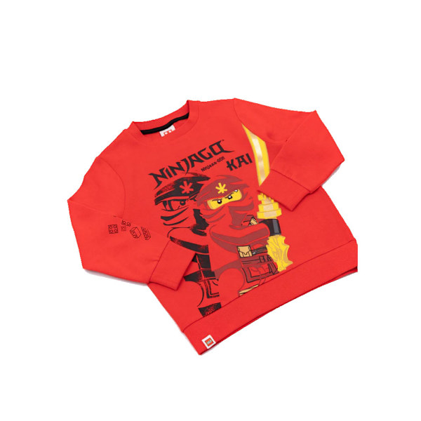 Lego Ninjago Pojkar Kai Warrior Jumper 9 År Röd/Svart Red/Black 9 Years