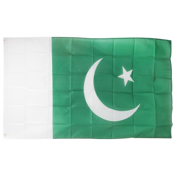 Pakistans flagga (5 fot X 3 fot) One Size Grön Green One Size