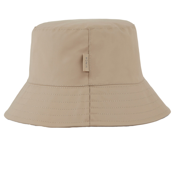 Vinga Baltimore Återvunnen Polyester Aware Bucket Hat One Size Gr Greige One Size