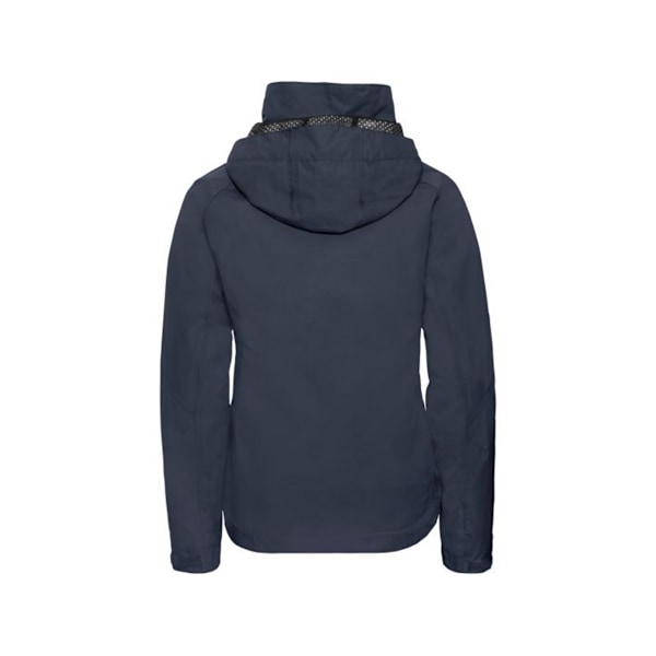 Jerzees Colours Ladies Premium Hydraplus 2000 Vattentät Jacka French Navy XS