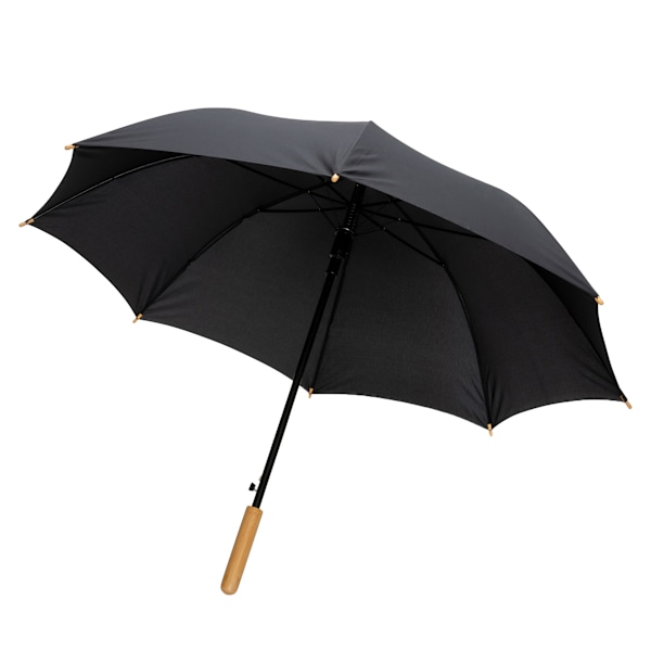 XD Collection Impact Aware Bambu RPET Paraply med Käpp One Size Black One Size