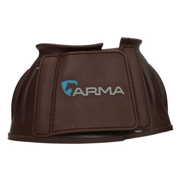 ARMA Touch Close Horse Overreach Boots Helbruna Brown Full
