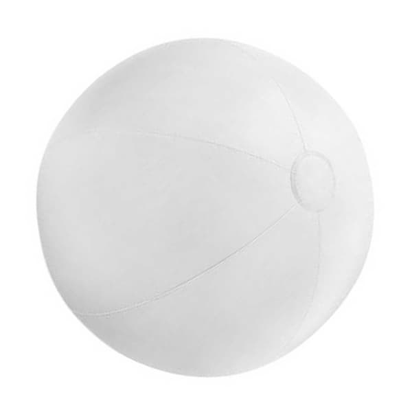 MidOcean Play Uppblåsbar Badboll One Size Vit White One Size