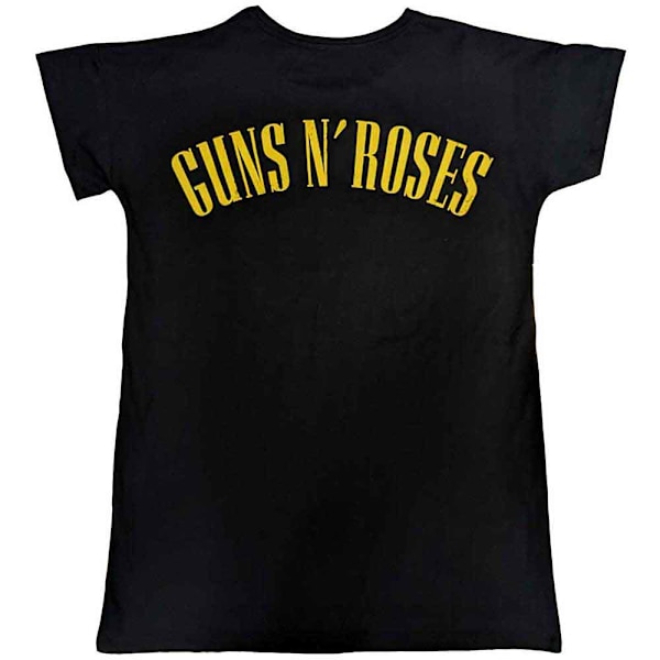 Guns N Roses Dam/Dam Classic Logo Pyjamas Top XS Grå Grey XS