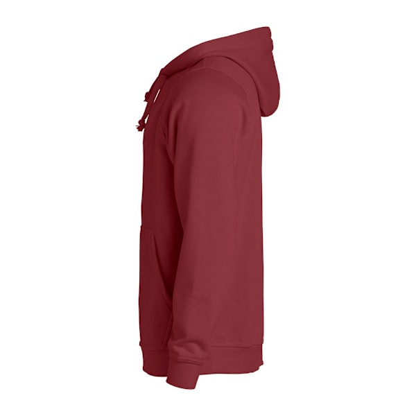 Clique Unisex Vuxen Basic Hoodie XXL Bourgogne Burgundy XXL