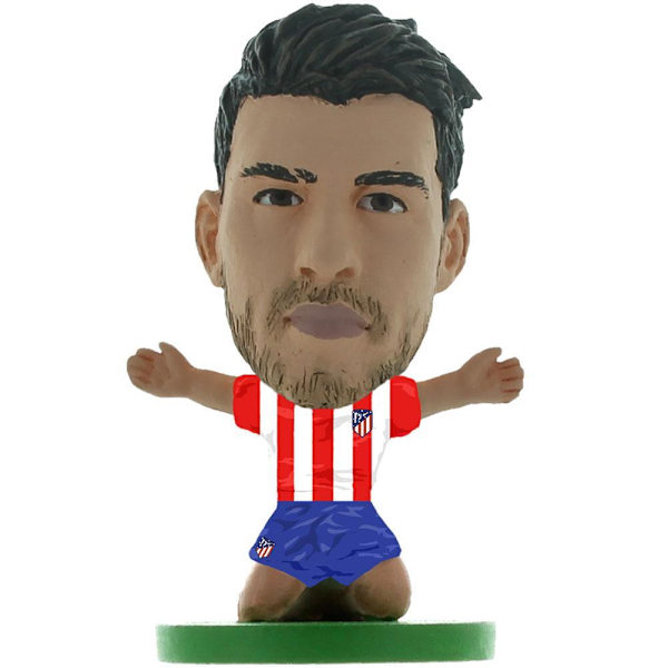 Atletico Madrid FC SoccerStarz Morata En Storlek Flerfärgad Multicoloured One Size