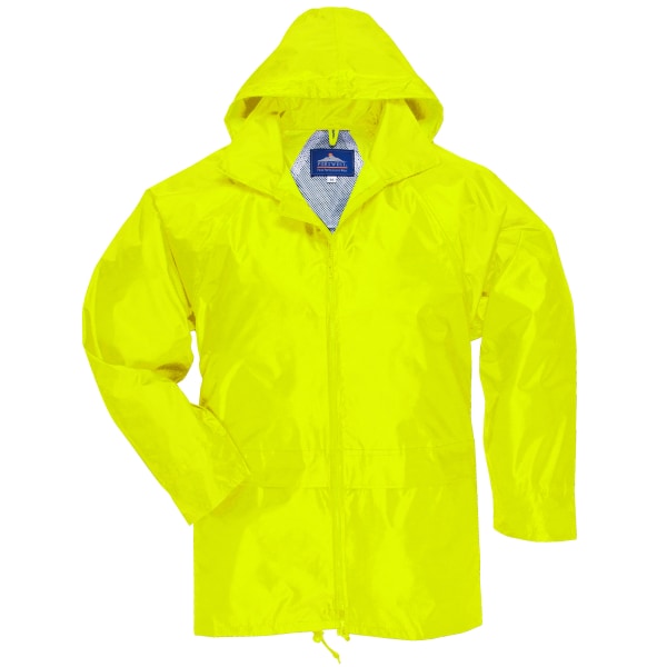 Portwest Klassisk regnjacka för män (S440) XL Gul Yellow XL