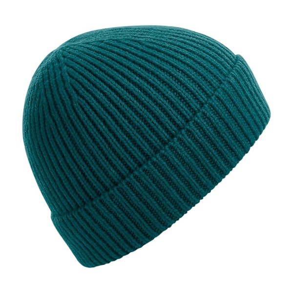 Beechfield Unisex Engineered Knit Ribbed Beanie One Size Ocean Ocean Green One Size