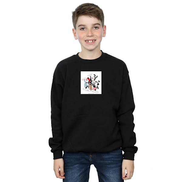 Animaniacs Boys Ta Da Sweatshirt 3-4 år Svart Black 3-4 Years