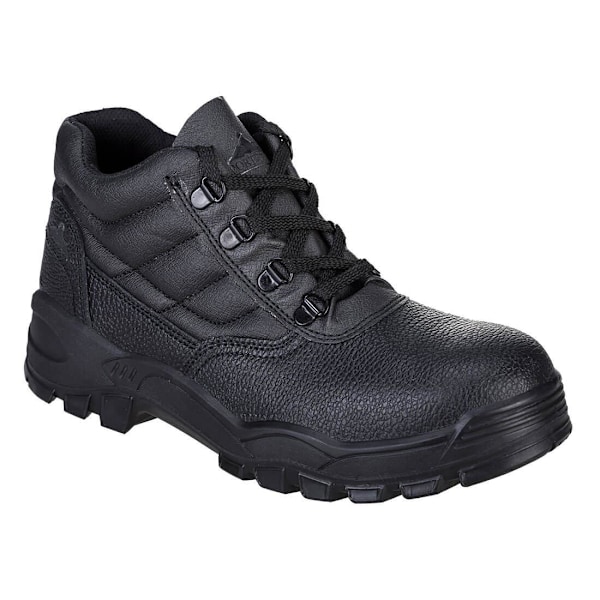 Portwest Unisex Steelite Säkerhetskängor 6.5 UK Svart Black 6.5 UK