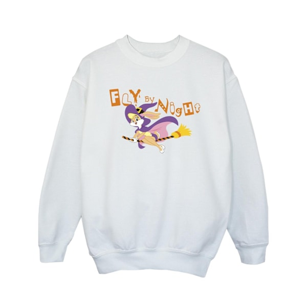 Looney Tunes Girls Lola Fly By Night Sweatshirt 12-13 År Vit White 12-13 Years