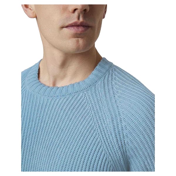 Peregrine Herr Harry Ribbad Raglan Tröja M Ocean Ocean M