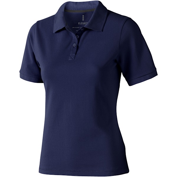 Elevate Calgary Kortärmad Dampolo XL Marinblå Navy XL