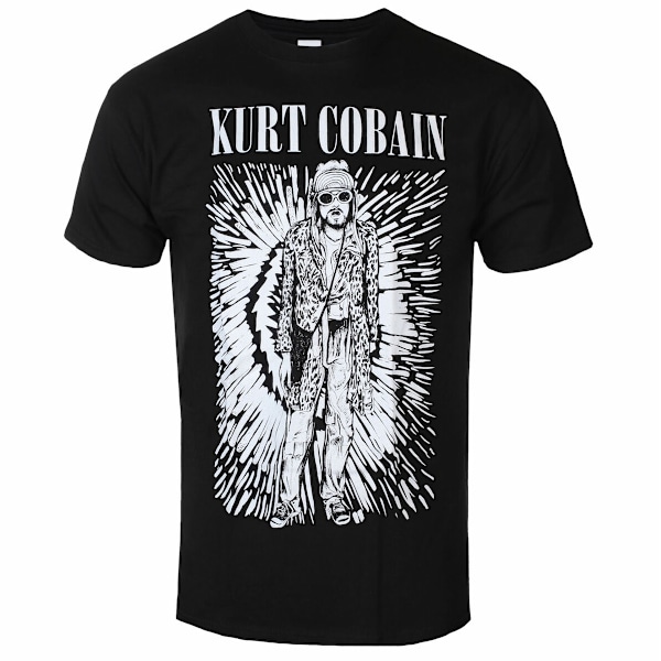 Kurt Cobain Unisex Adult Brilliance Bomull T-shirt M Svart Black M