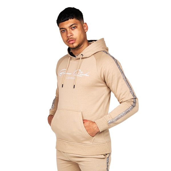 Born Rich Mens Dorigo Hoodie M Simply Taupe Simply Taupe M