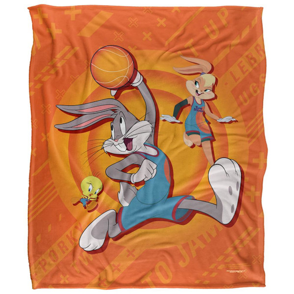 Space Jam: A New Legacy Tune Squad Action Pose Filt En Storlek Multicoloured One Size