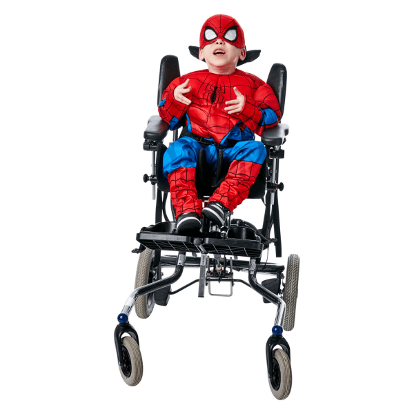 Spider-Man barn/barn adaptiv kostym 5-6 år röd Red 5-6 Years