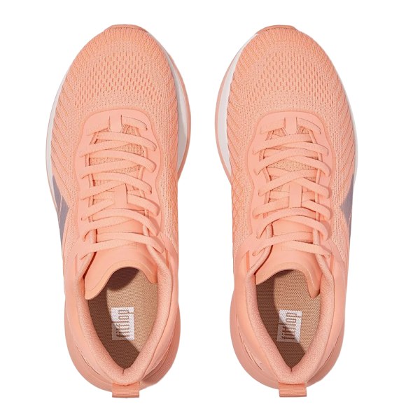 FitFlop Dam/Damer Runner Mesh Träningsskor 8 UK Blush Blush 8 UK