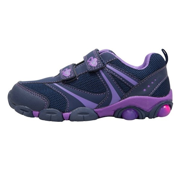 Mountain Warehouse Barnens/Barnens Ljusa Tränare 12 UK Barn Purple/Navy 12 UK Child