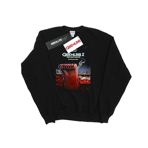 Gremlins 2 Herr The New Batch Sweatshirt XXL Svart Black XXL