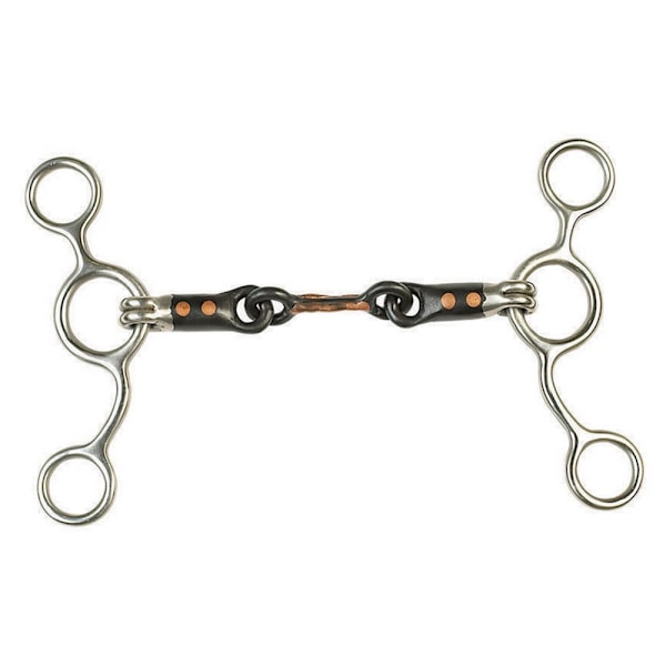 Lorina Sweet Iron Link Tom Thumb 5,5 tum Silver Silver 5.5in