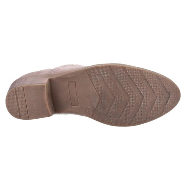 Hush Puppies Dam/Dam Isobel Mockaskängor i mocka 7 UK Taupe Taupe 7 UK