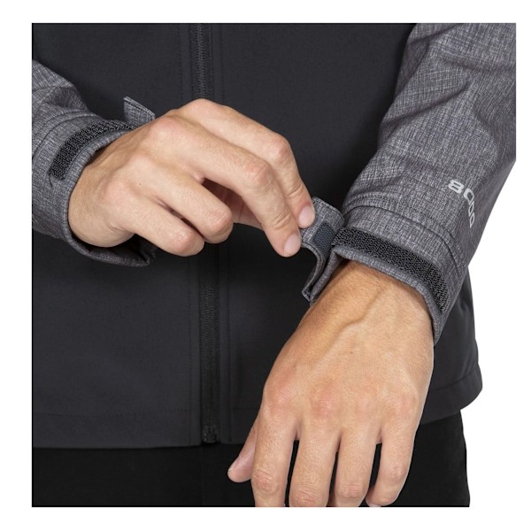 Trespass Abbott Softshell Jacka S Mörkgrå Marl Dark Grey Marl S