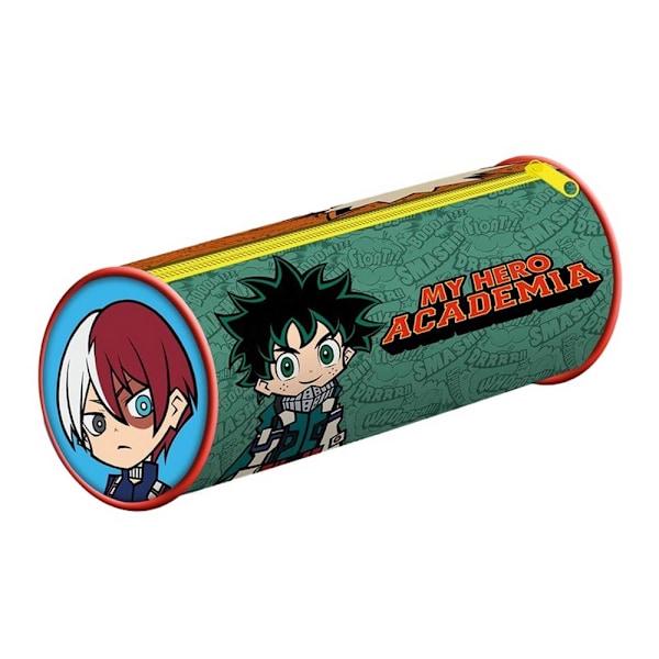 My Hero Academia Chibi Pennfodral En Storlek Flerfärgad Multicoloured One Size