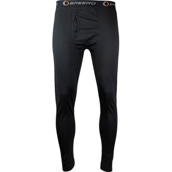 Speero Herr Logo Snabbtorkande Underställ Set M Svart Black M