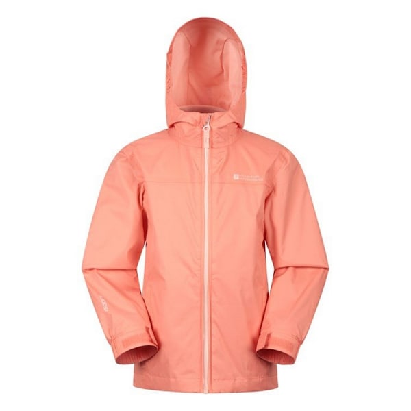 Mountain Warehouse Barn/Barn Torrent Vattentät med Tejpade Sömmar Coral 11-12 Years